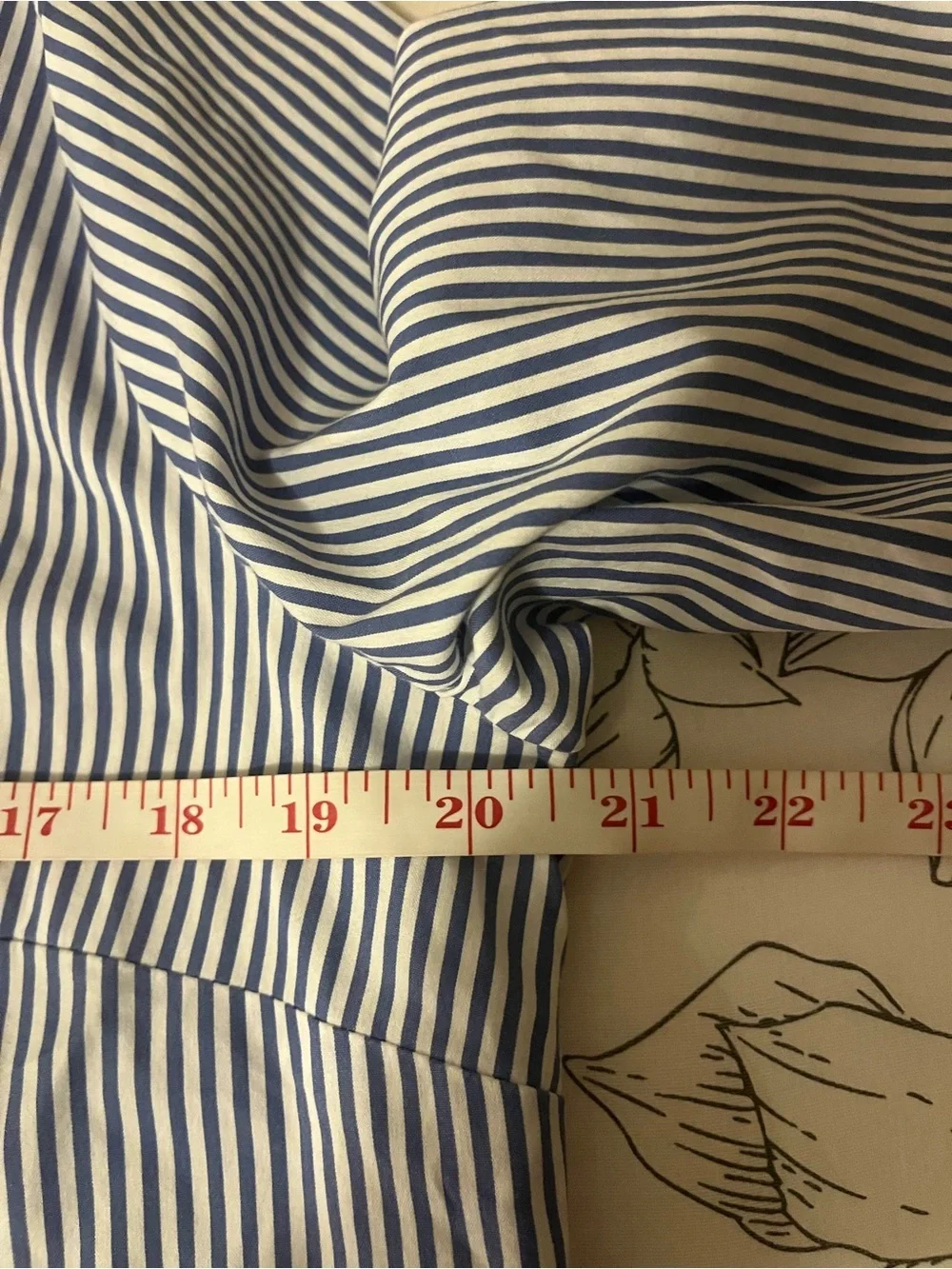 Talbots vertical navy